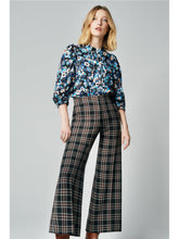 Load image into Gallery viewer, smythe-wide-leg-check-culotte
