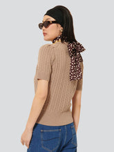 Load image into Gallery viewer, tara-jarmon-priyanka-brown-jumper
