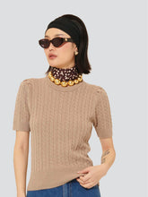 Load image into Gallery viewer, tara-jarmon-priyanka-brown-jumper
