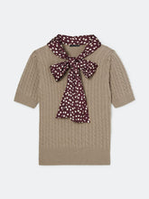 Load image into Gallery viewer, tara-jarmon-priyanka-brown-jumper
