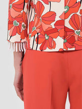Load image into Gallery viewer, tara-jarmon-valensole-satin-jacket-red-TVVES28TV228_T138
