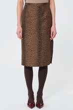 Load image into Gallery viewer, tara-jarmon-womens-jaden-skirt-in-hazelnut
