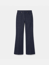 Load image into Gallery viewer, tara-jarmon-womens-jerome-jeans-in-raw-denim
