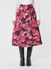 Load image into Gallery viewer, tara-jarmon-womens-joe-skirt-chalk
