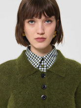 Load image into Gallery viewer, tara-jarmon-womens-paulino-sweater-green-alpaca
