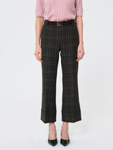 Load image into Gallery viewer, tara-jarmon-womens-pierre-stone-trousers-english-green
