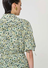 Load image into Gallery viewer, Tara Jarmon Women's Rachel Dress Green Floral Print
