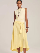 Load image into Gallery viewer, velvet-by-graham-spencer-womens-malina-linen-skirt
