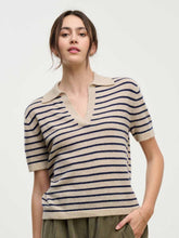 Load image into Gallery viewer, velvet-womens-yael-top-in-oatmeal
