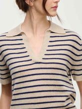 Load image into Gallery viewer, velvet-womens-yael-top-in-oatmeal-4
