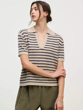 Load image into Gallery viewer, velvet-womens-yael-top-in-oatmeal
