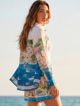 Load image into Gallery viewer, vilagallo-womens-puerto-banus-shirt-33566

