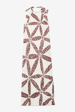 Load image into Gallery viewer, otto-d-ame-viscose-satin-long-dress-pmz-da5273-2102

