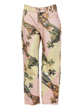 Load image into Gallery viewer, vivienne-westwood-orb-print-harris-denim-jeans
