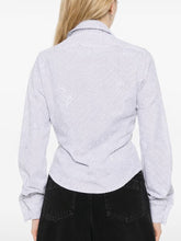 Load image into Gallery viewer, vivienne-westwood-womens-drunken-striped-shirt
