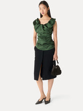 Load image into Gallery viewer, vivienne-westwood-womens-ginnie-top-in-green
