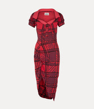 Load image into Gallery viewer, vivienne-westwood-womens-long-monday-pulling-dress
