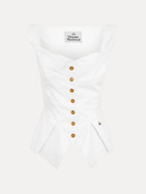 Load image into Gallery viewer, vivienne-westwood-womens-monday-vest-in-white

