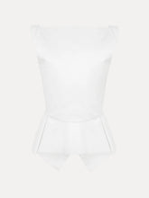 Load image into Gallery viewer, vivienne-westwood-womens-monday-vest-in-white
