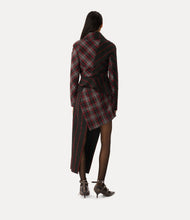 Load image into Gallery viewer, vivienne-westwood-womens-stormy-wool-tartan-jacket
