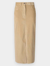 Load image into Gallery viewer, weekend-by-maxmara-women-s-Velvet5-pocket-ghiotto-skirt
