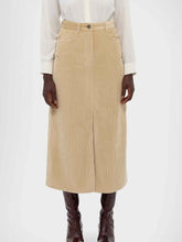 Load image into Gallery viewer, weekend-by-maxmara-women-s-Velvet5-pocket-ghiotto-skirt
