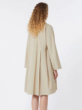 Load image into Gallery viewer, Weekend by MaxMara Women's WKDSEGGIO Flared Cotton-Poplin Dress - Sand
