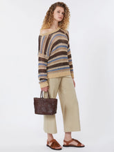 Load image into Gallery viewer, weekend-by-maxmara-womens-wkdzircone-cotton-and-linen-canvas-trousers-sand
