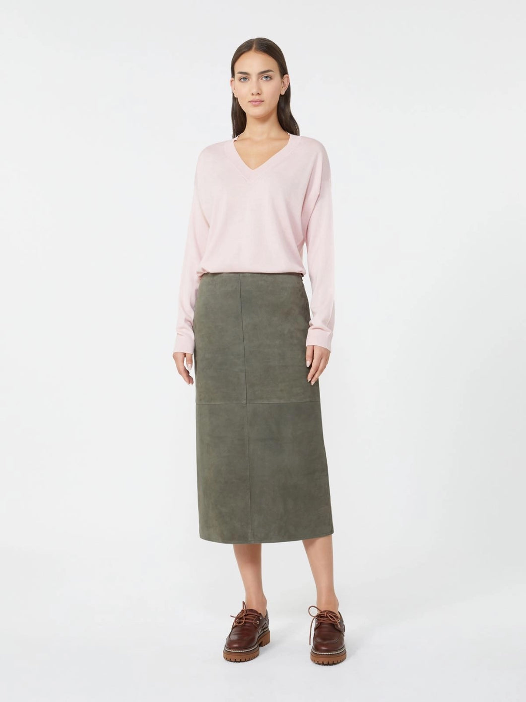 weekend-maxmara-womens-pala-suede-skirt-khaki