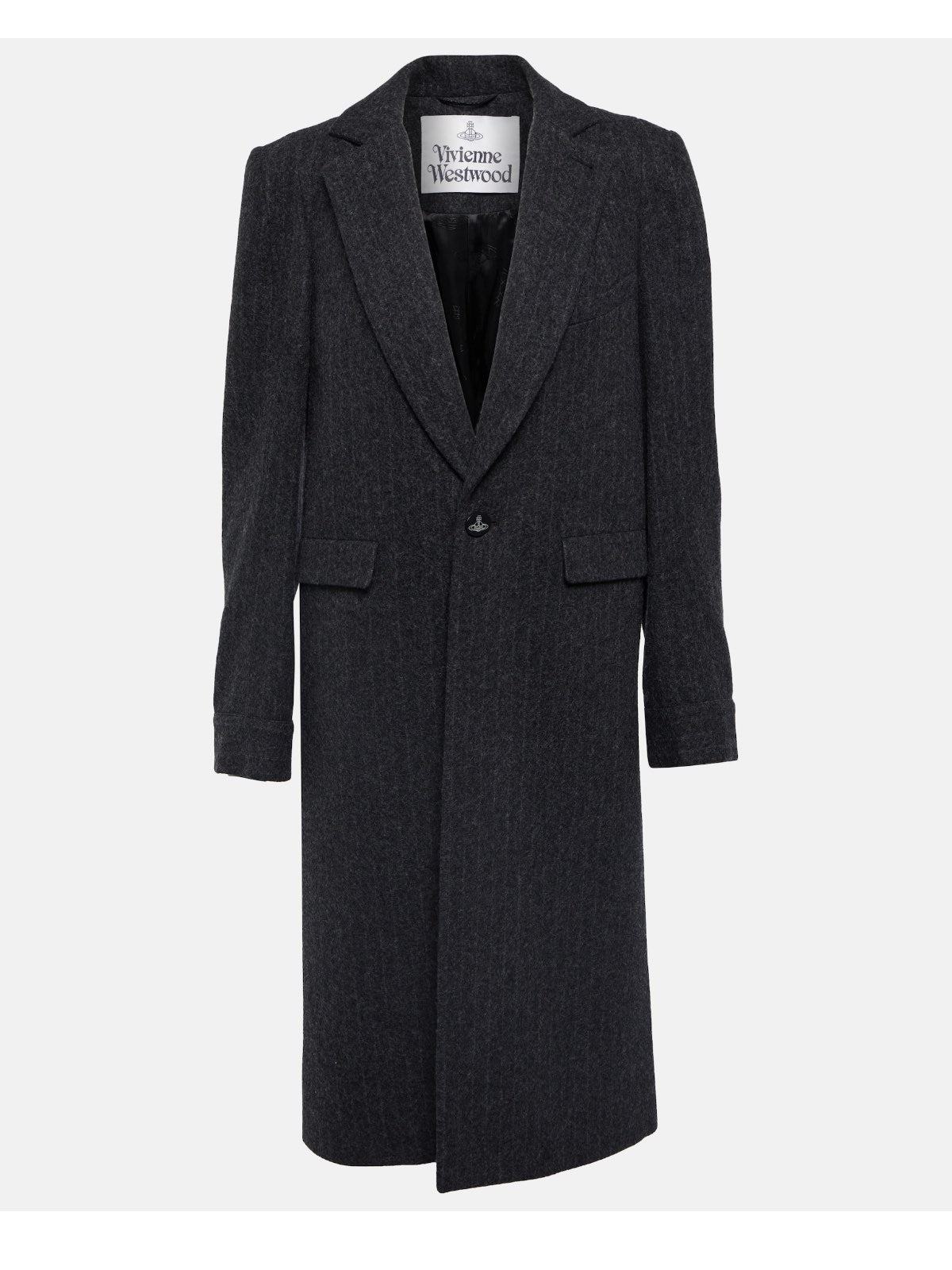 Vivienne Westwood Alien Teddy Coat in Black Bowns Cambridge – bowns ...