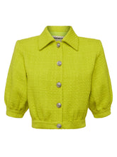 Load image into Gallery viewer, agence-cove-tweed-jacket-bowns
