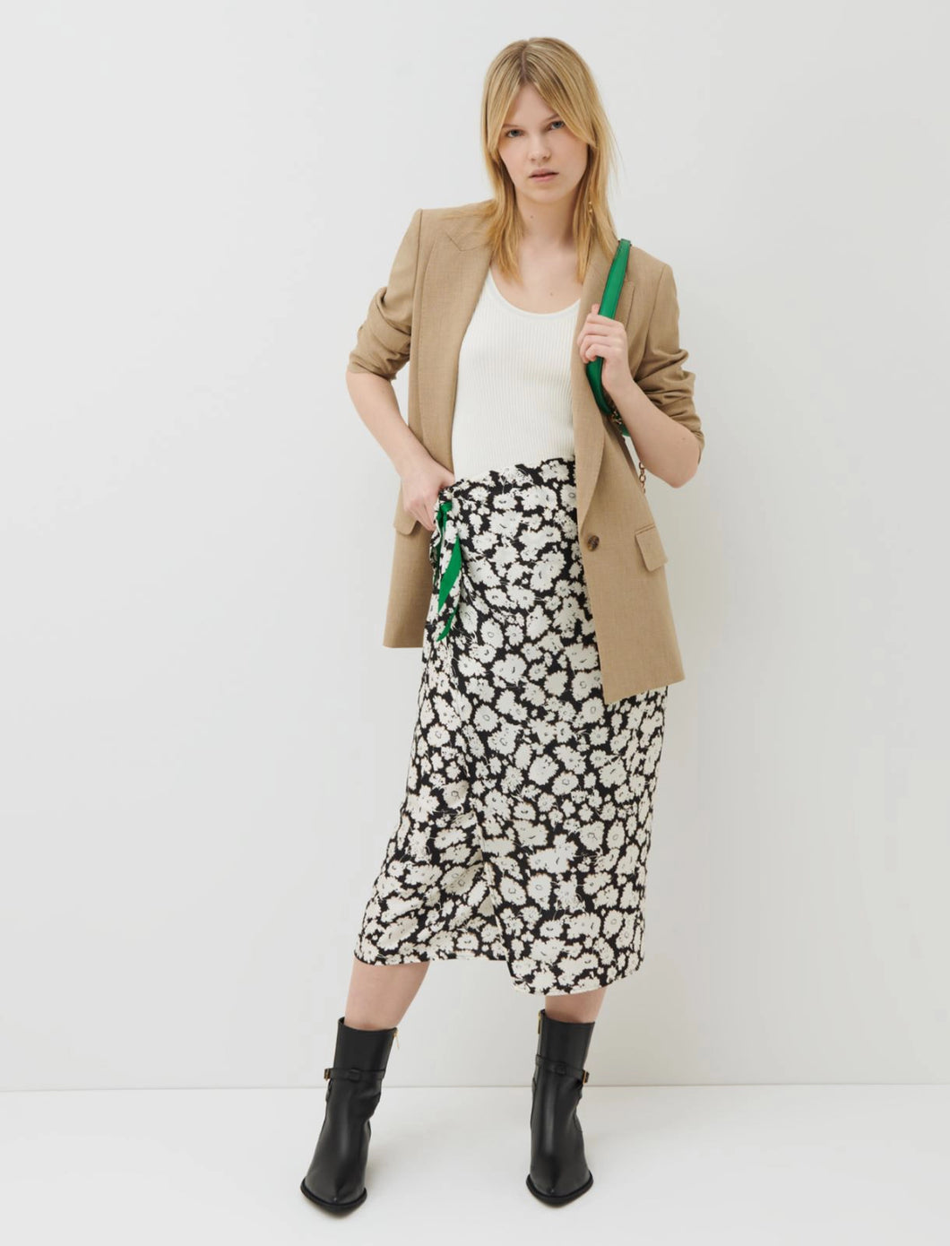 Marella-Side-Knot-Floral-Wrap-Skirt