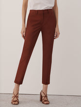 Load image into Gallery viewer, Marella Giambo Cocoa Slim Fit Trousers-bowns-cambridge
