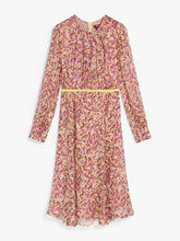 Load image into Gallery viewer, Maxmara Studio Verusca Silk Chiffon Floral Dress
