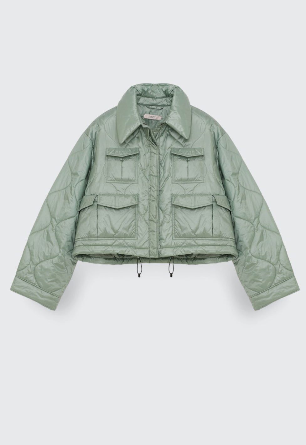 Dorothee-Schumacher-Cozy-Coolness-Jade-Cropped-Puffa-Jacket