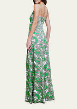 Load image into Gallery viewer, l&#39;agence-porter-maxi-paisley-dress-bowns-cambridge
