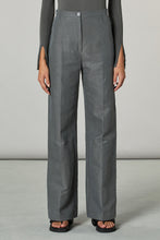 Load image into Gallery viewer, Patrizia-Pepe-8P0412_A017_S634_6-Grey-Linen-Trousers-SS22-Bowns-Cambridge

