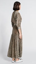 Load image into Gallery viewer, Smythe Leopard Tie Front Top
