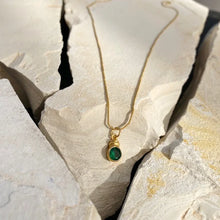 Load image into Gallery viewer, Shyla Estelle Emerald Green Necklace
