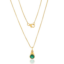 Load image into Gallery viewer, Shyla Estelle Emerald Green Necklace
