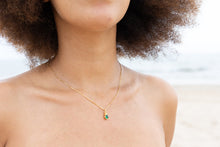 Load image into Gallery viewer, Shyla Estelle Emerald Green Necklace
