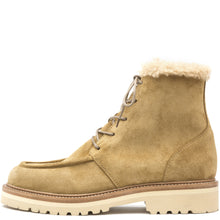 Load image into Gallery viewer, Rupert Sanderson Vesper Shearling Suede Boots
