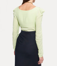 Load image into Gallery viewer, Vivienne Westwood Elizabeth Top in Lime Cream
