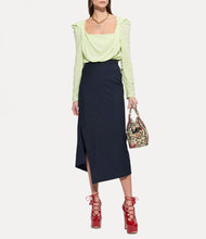 Load image into Gallery viewer, Vivienne Westwood Elizabeth Top in Lime Cream
