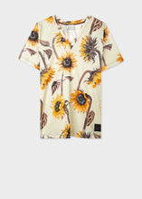 Load image into Gallery viewer, Paul Smith Sunflower Print T-shirt
