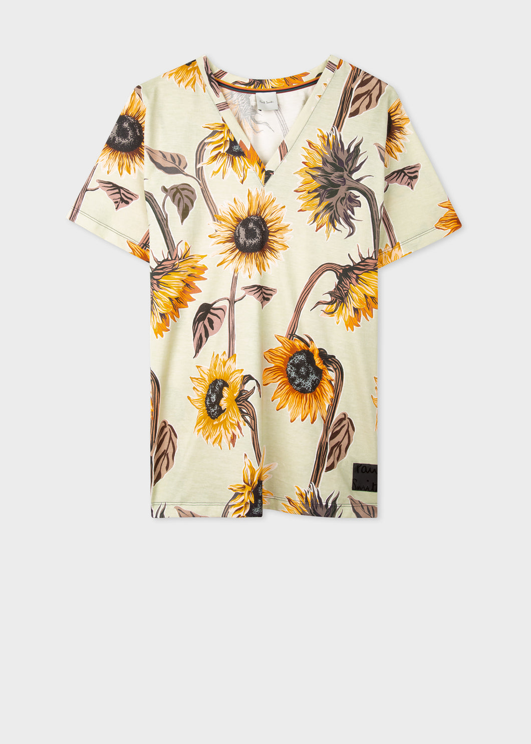 Paul Smith Sunflower Print T-shirt