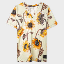 Load image into Gallery viewer, Paul Smith Sunflower Print T-shirt
