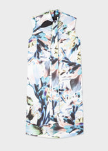 Load image into Gallery viewer, Paul-Smith-Solarised-Flowers-Tie-Neck-dress
