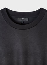 Load image into Gallery viewer, Paul Smith Black Sweatshirt With &#39;Swirl&#39; Trim-bowns-cambridge
