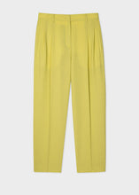 Load image into Gallery viewer, Paul Smith Yellow Tapered Trousers
